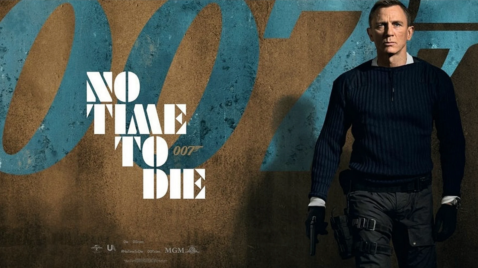 007 No Time To Die Wallpaper