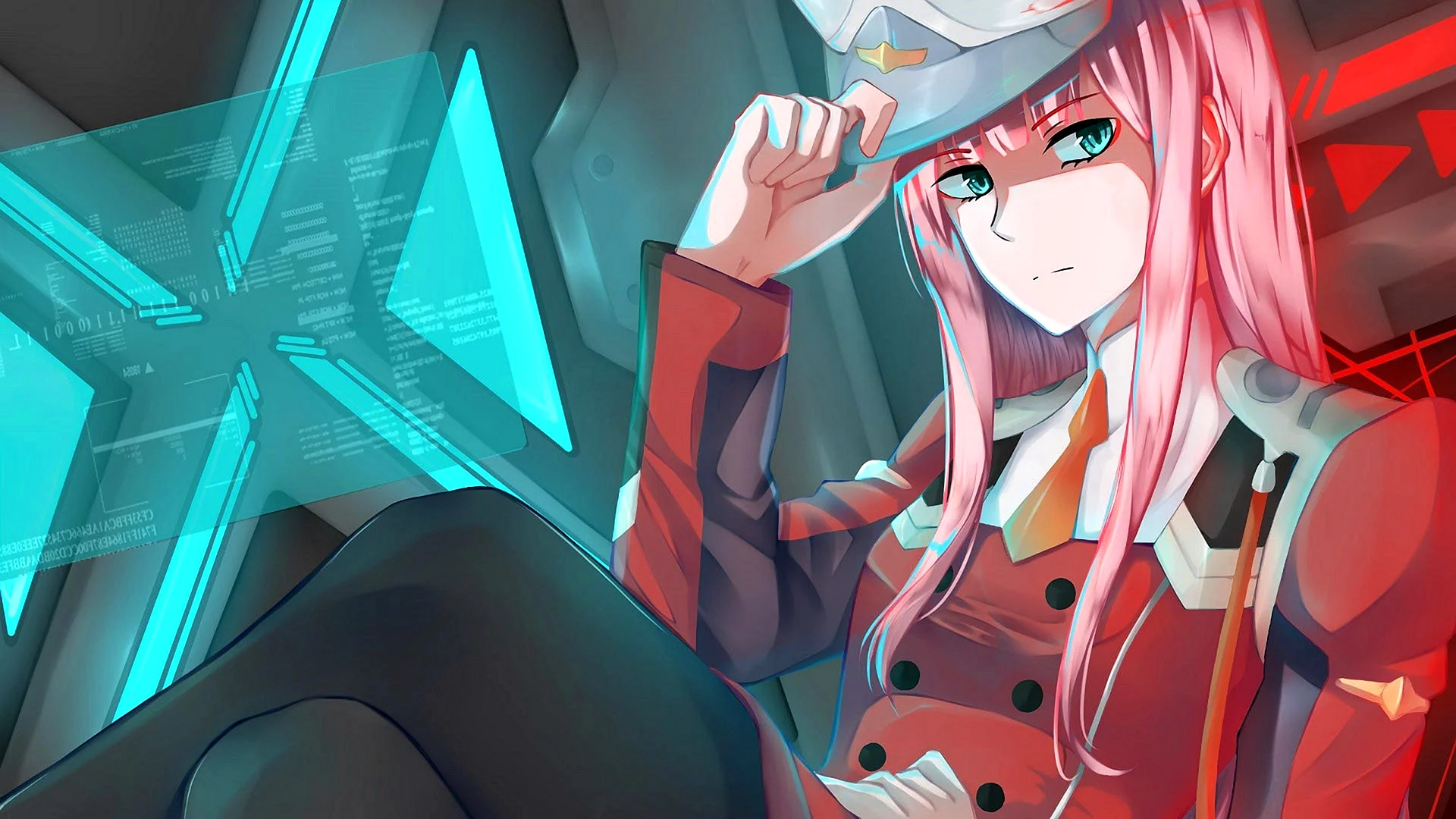 02 Darling In The Franxx Wallpaper