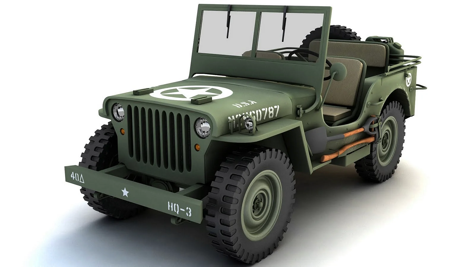 04 Jeep Willys Edt. Wallpaper
