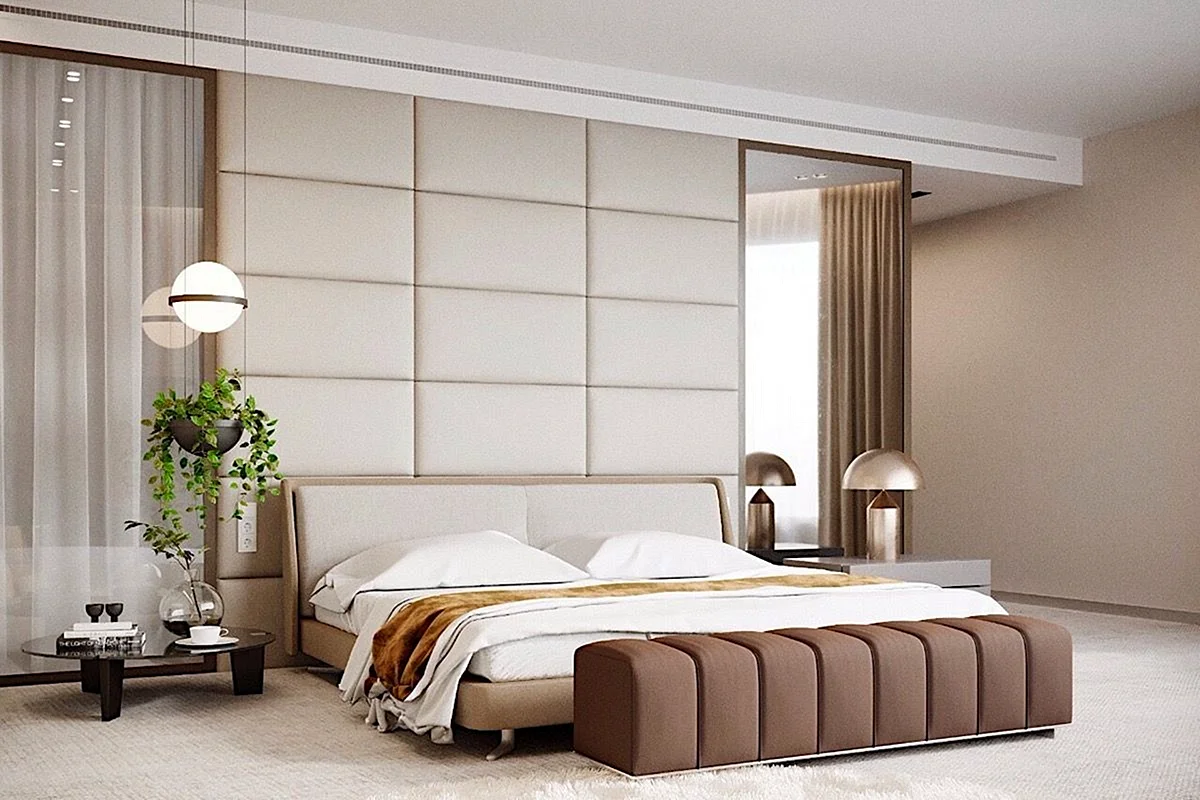 طراحی اتاق خواب Wallpaper