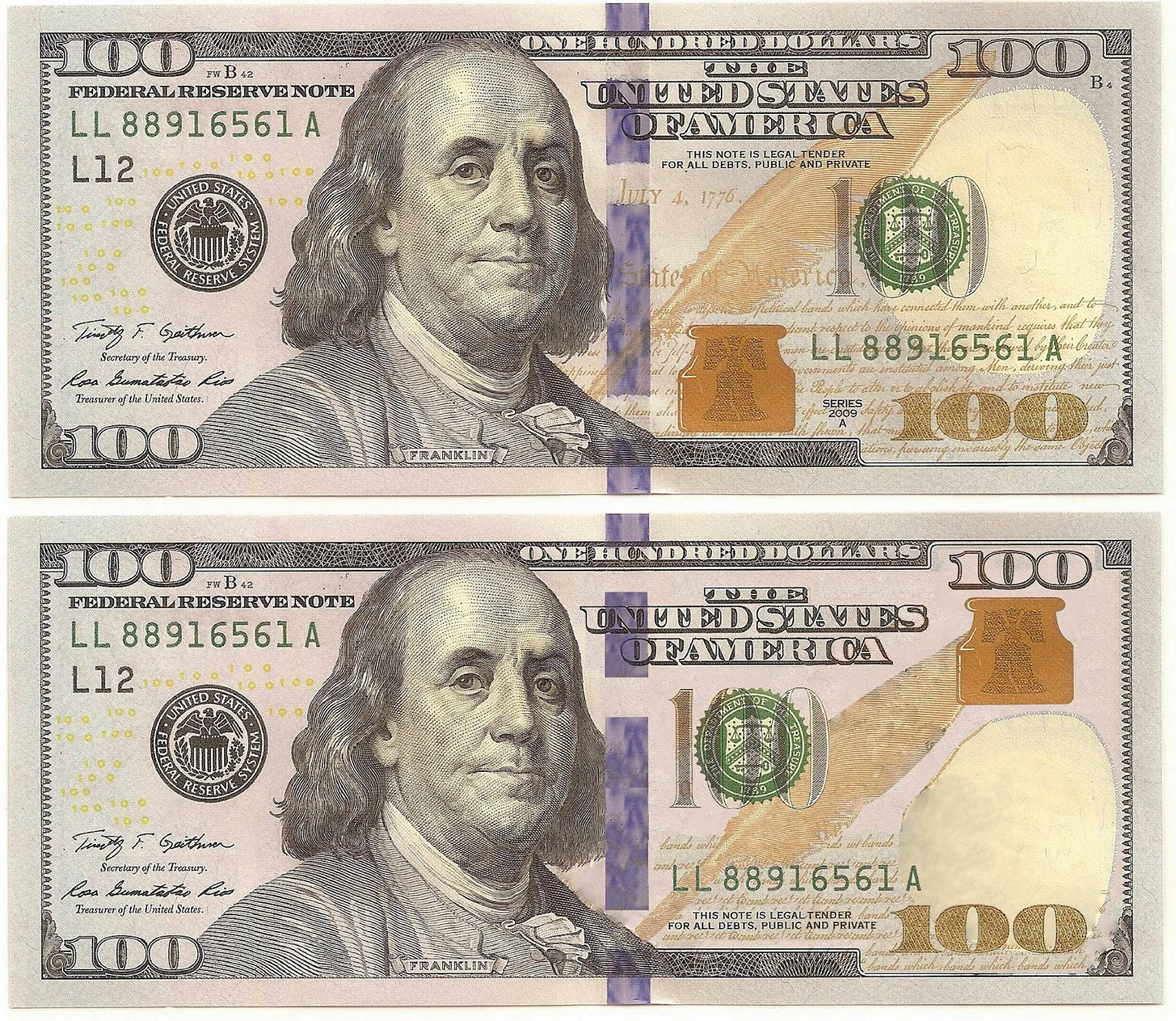 Hundred Dollar Bill Wallpapers - Free Hundred Dollar Bill Backgrounds ...