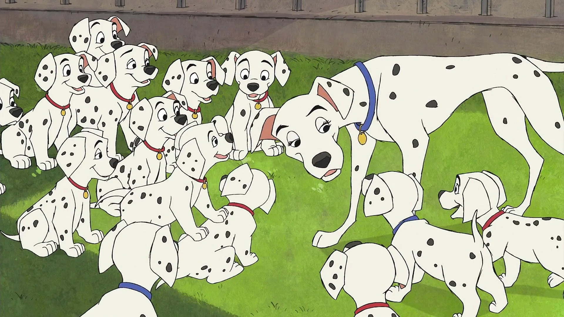 101 Dalmatians Wallpaper