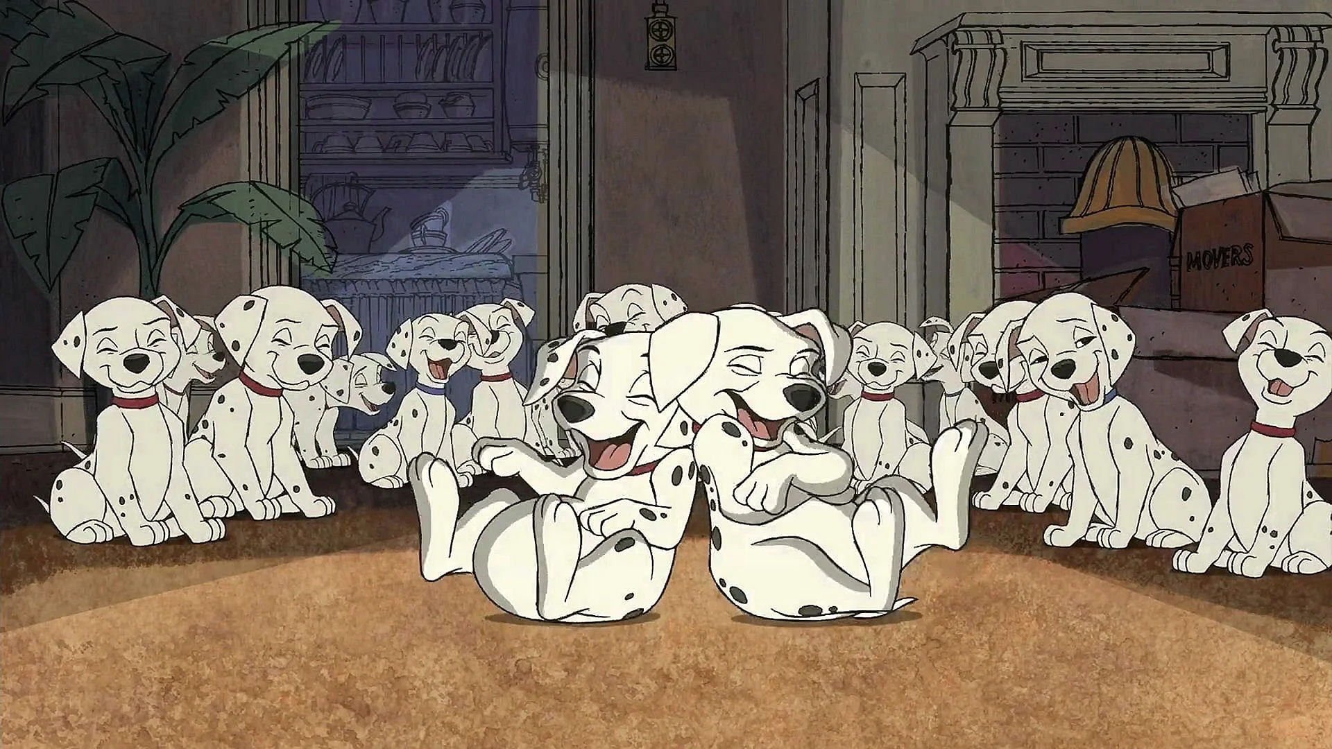 101 Dalmatians Dog Wallpaper