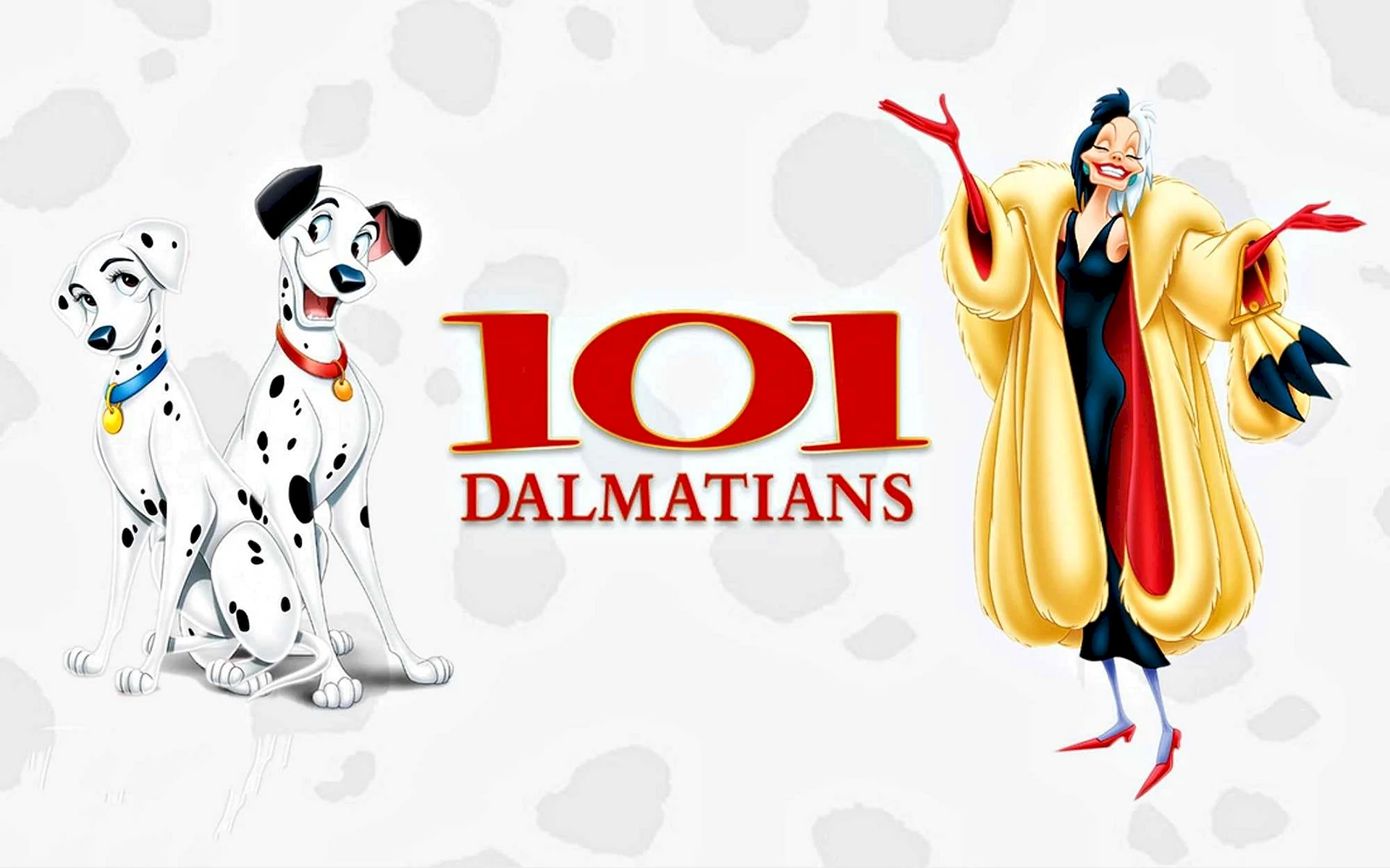 101 Dalmatians Poster Wallpaper