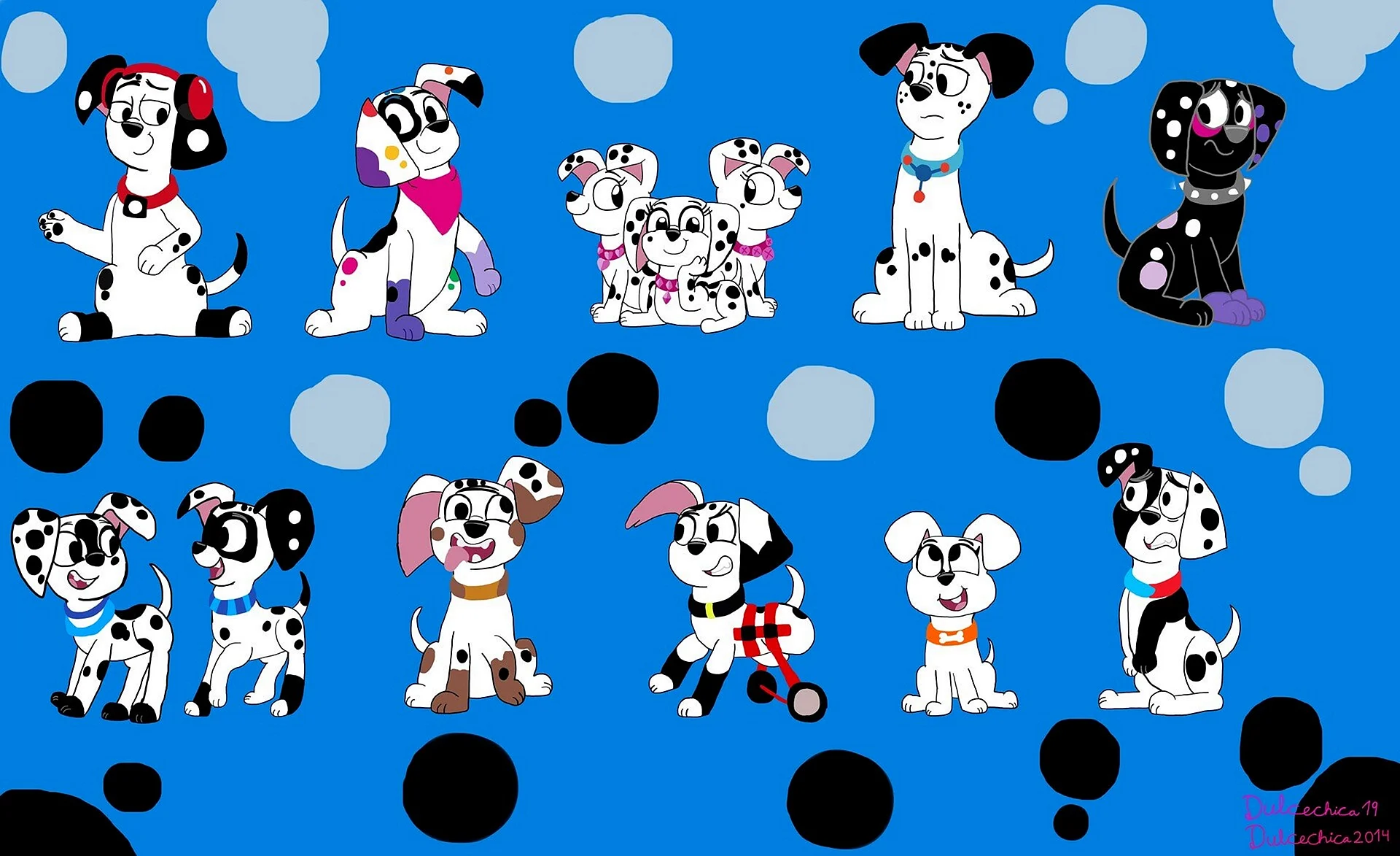 101 Dalmatians Street Wallpaper