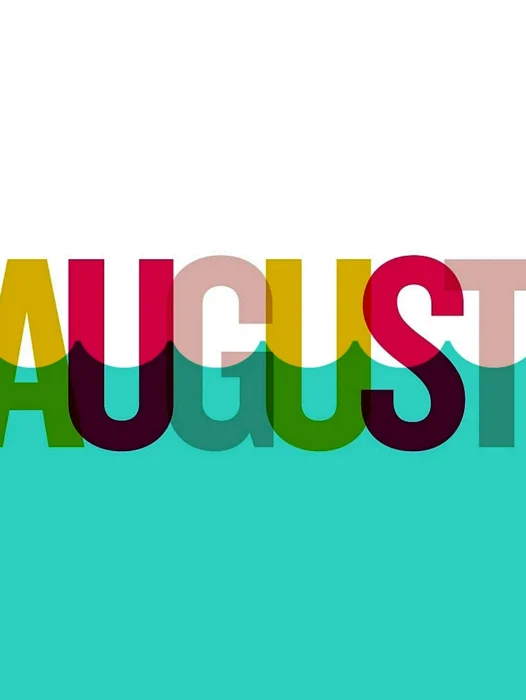 14 August Logo Wallpaper