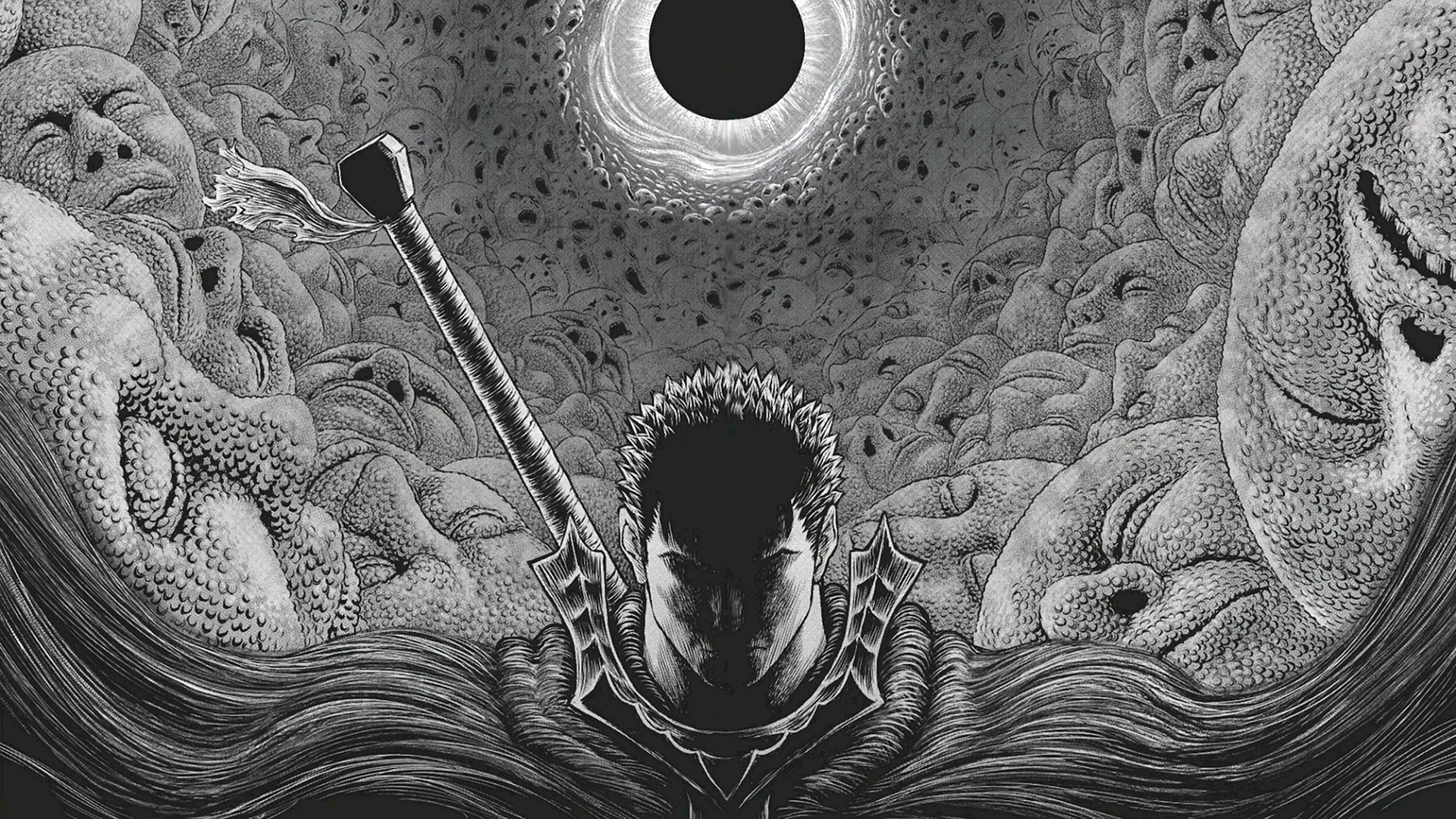 1500 × 1500 Berserk Wallpaper