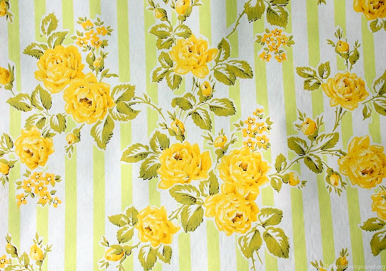 1930s Patterns Wallpaper