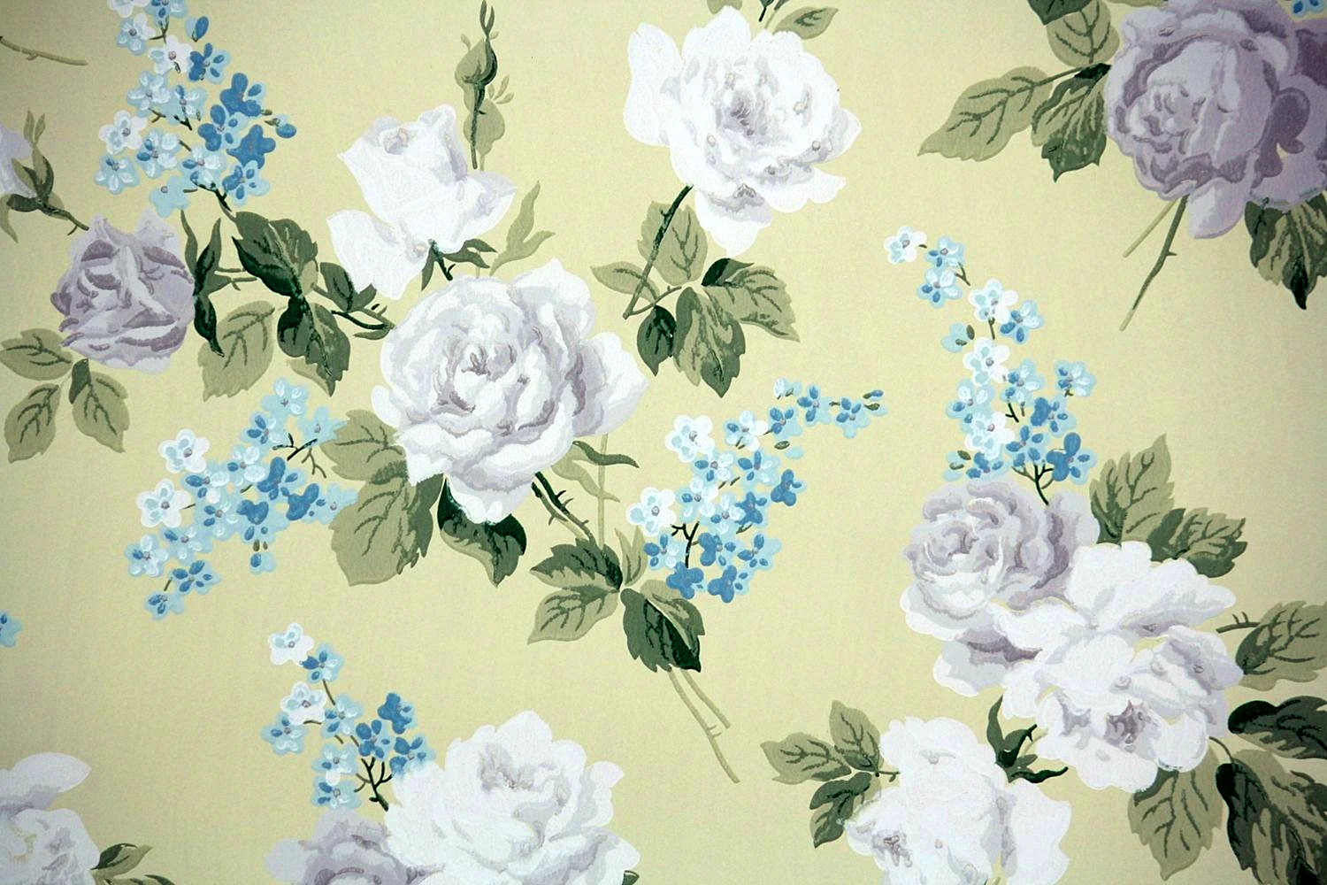 1930s Patterns Wallpaper