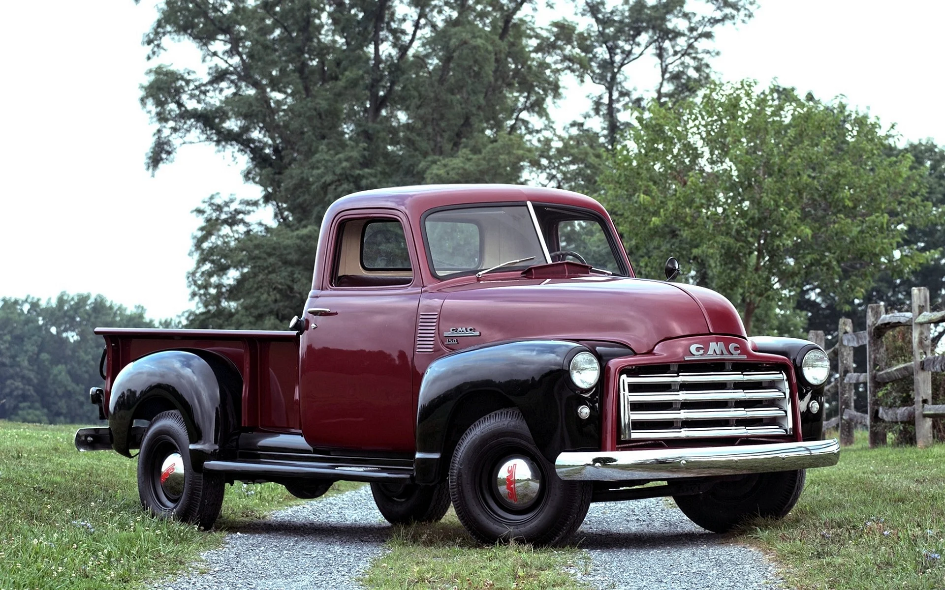 1950 Ford Pickup Truck Wallpaper