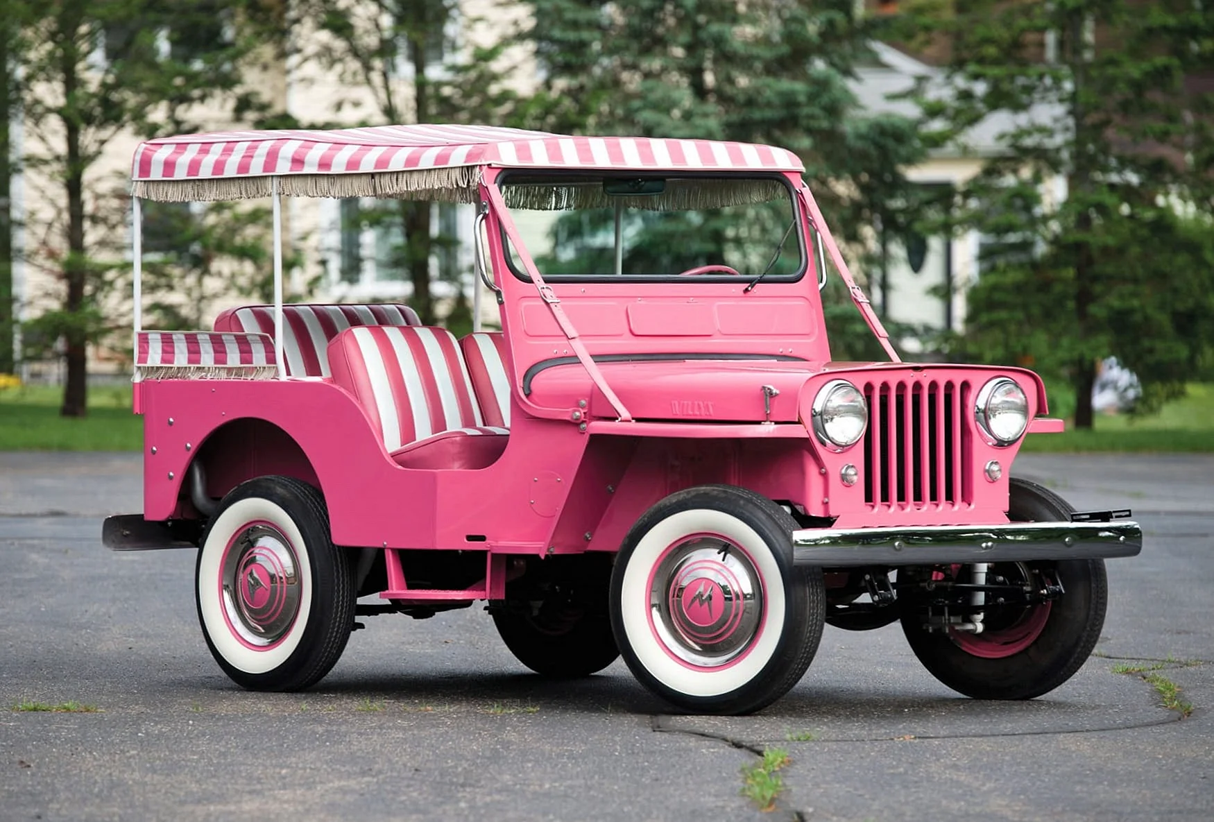 1960 Willys Jeep Wallpaper