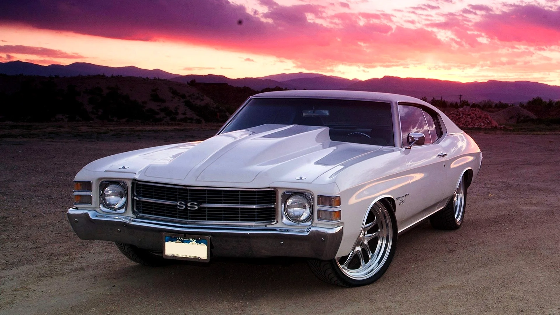 1964 Chevrolet Malibu Chevelle Wallpaper