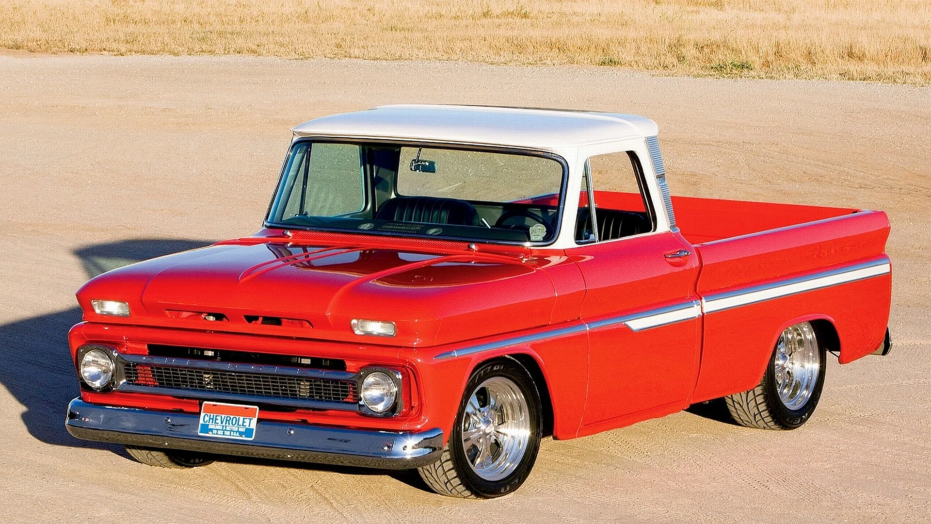 1964 Chevrolet Truck Wallpaper
