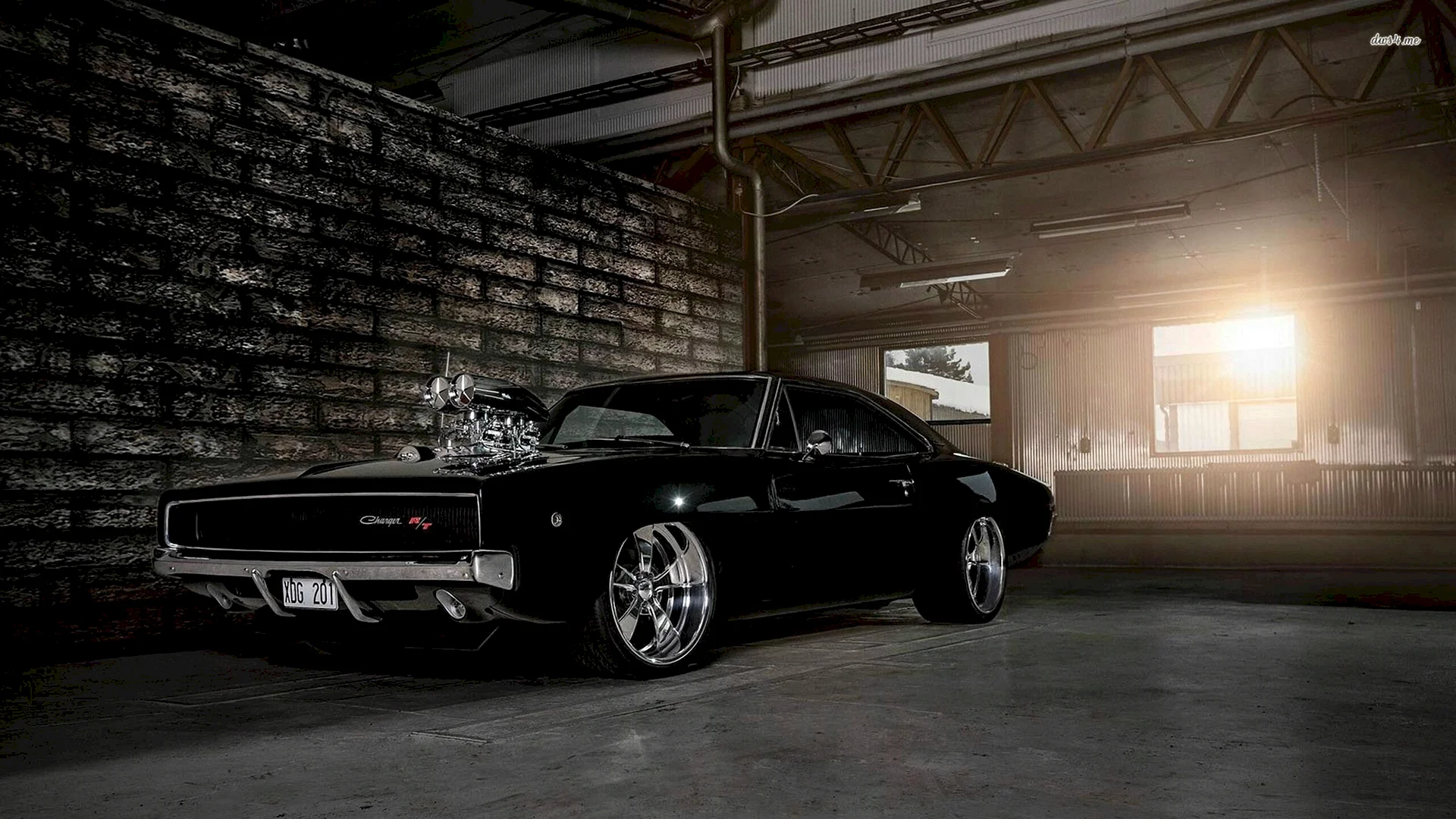 1968 Dodge Charger Wallpaper