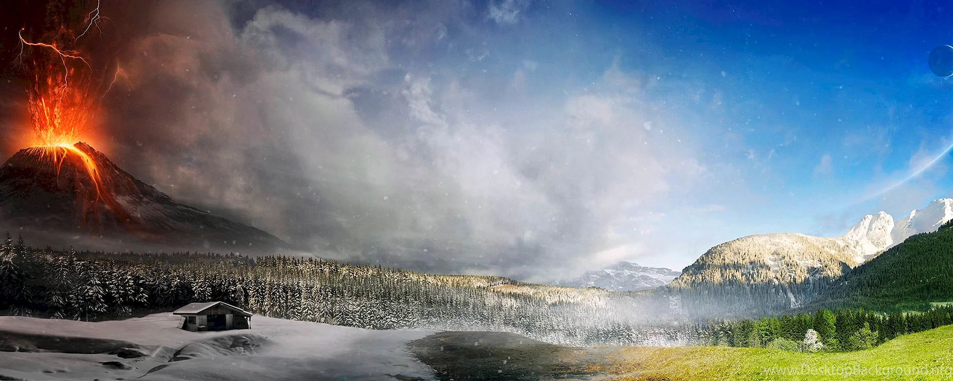 2 Screen Wallpaper
