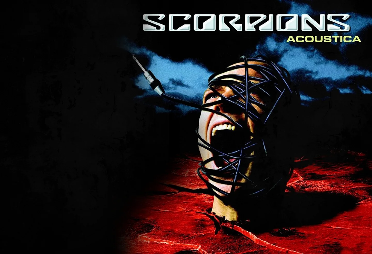 2001 Acoustica Scorpions Wallpaper