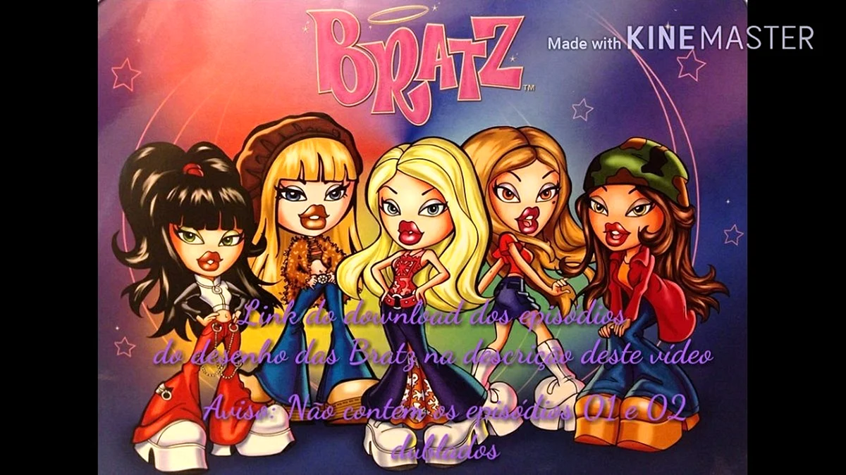 2001 Bratz Art Wallpaper