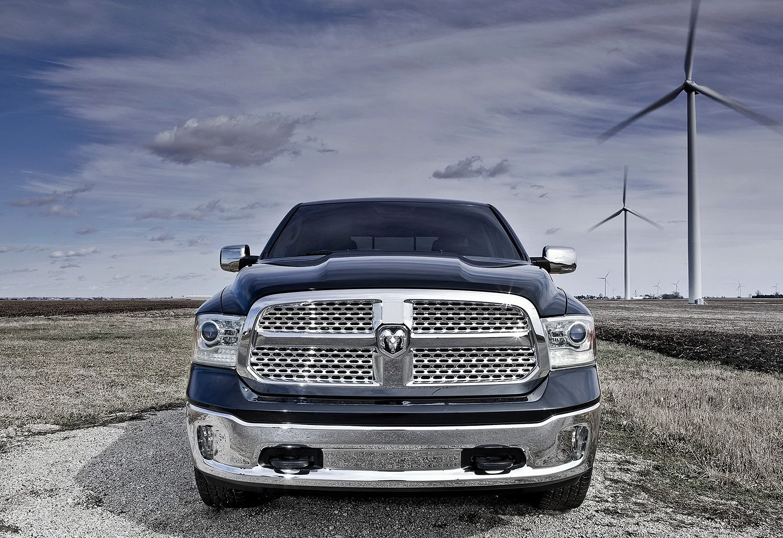 2012 Dodge Ram 1500 Wallpaper