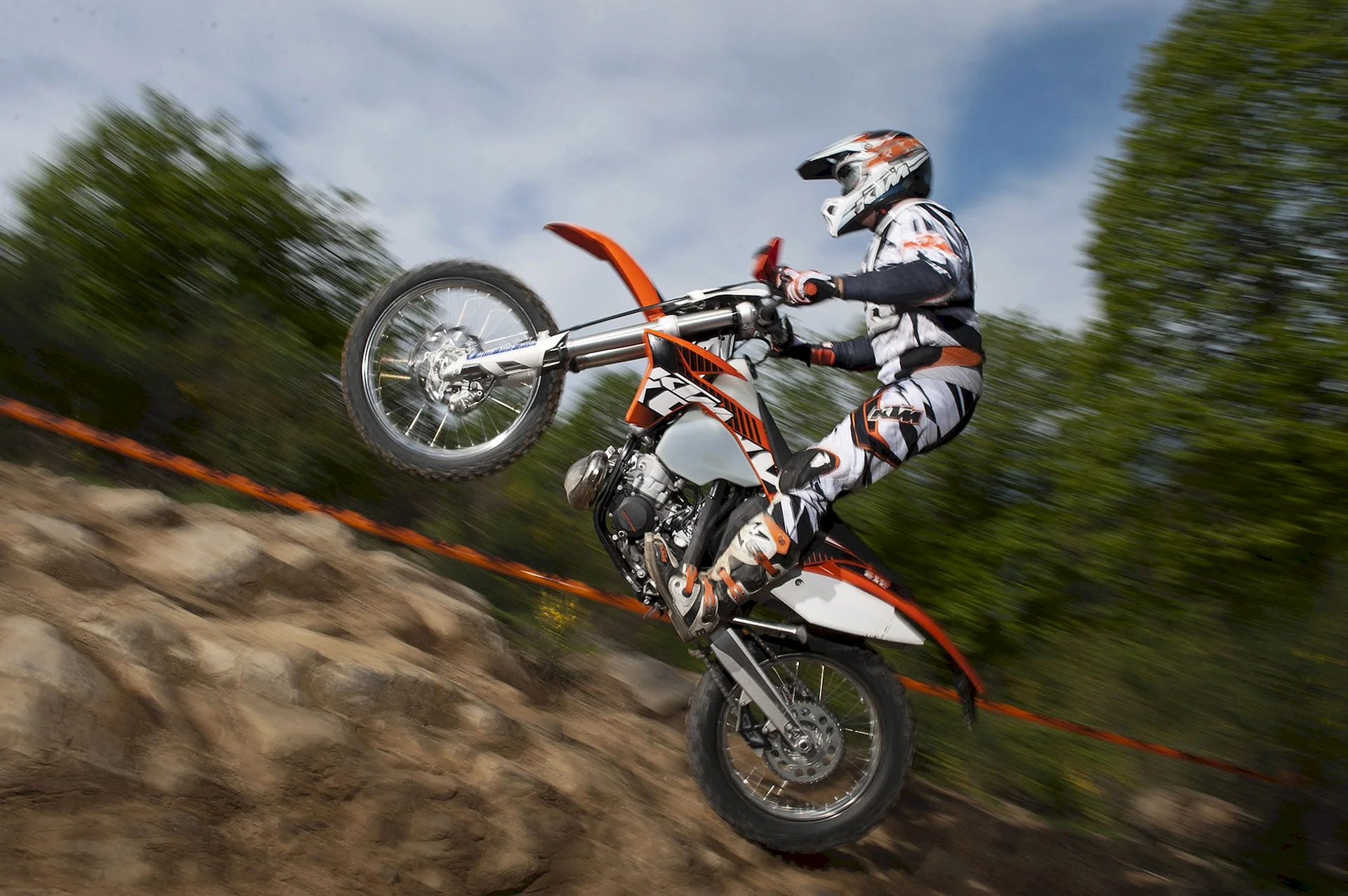 2012 Ktm 200 Exc Wallpaper