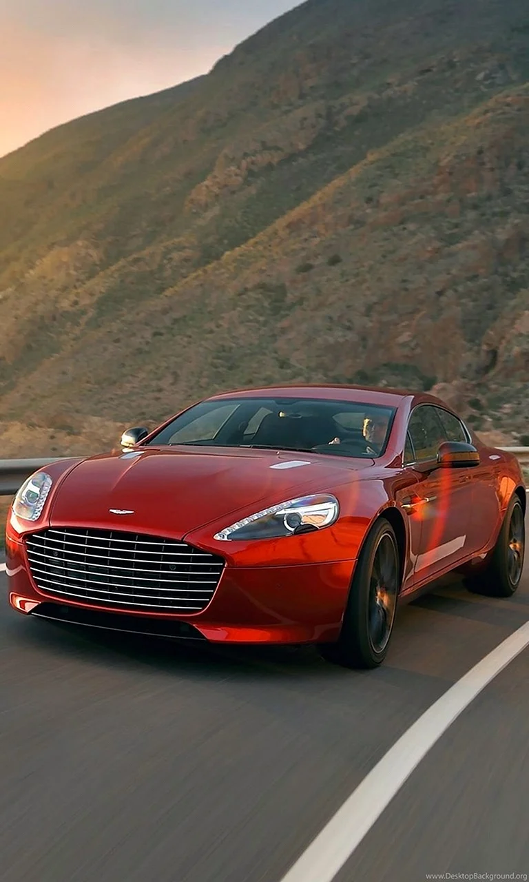 2014 Aston Martin Rapide S Wallpaper For iPhone