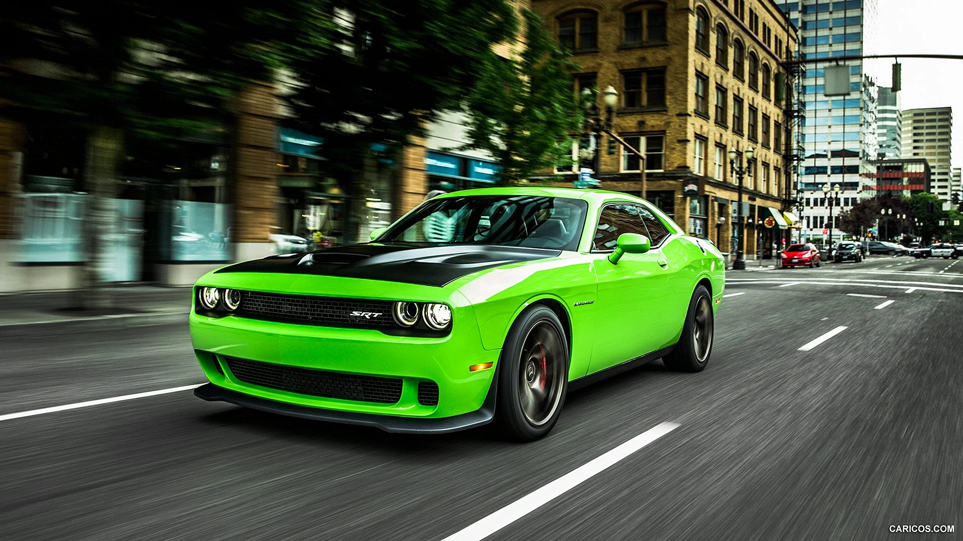 2015 Dodge Challenger Hellcat Wallpaper