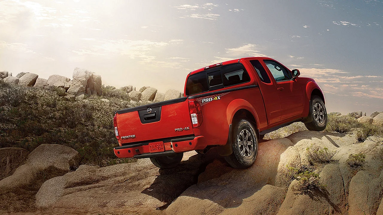 2016 Nissan Frontier Wallpaper