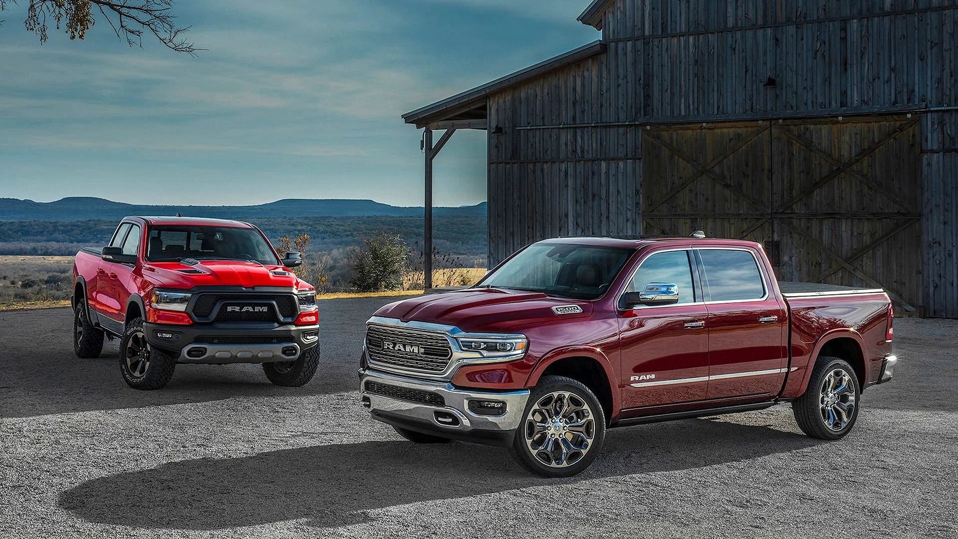 2019 Ram 1500 Wallpaper