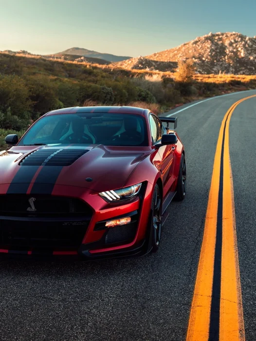 2020 Ford Mustang Shelby Gt 500 Wallpaper