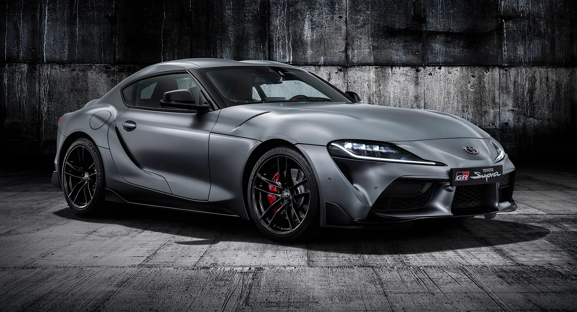 2020 Toyota Gr Supra A90 Wallpaper