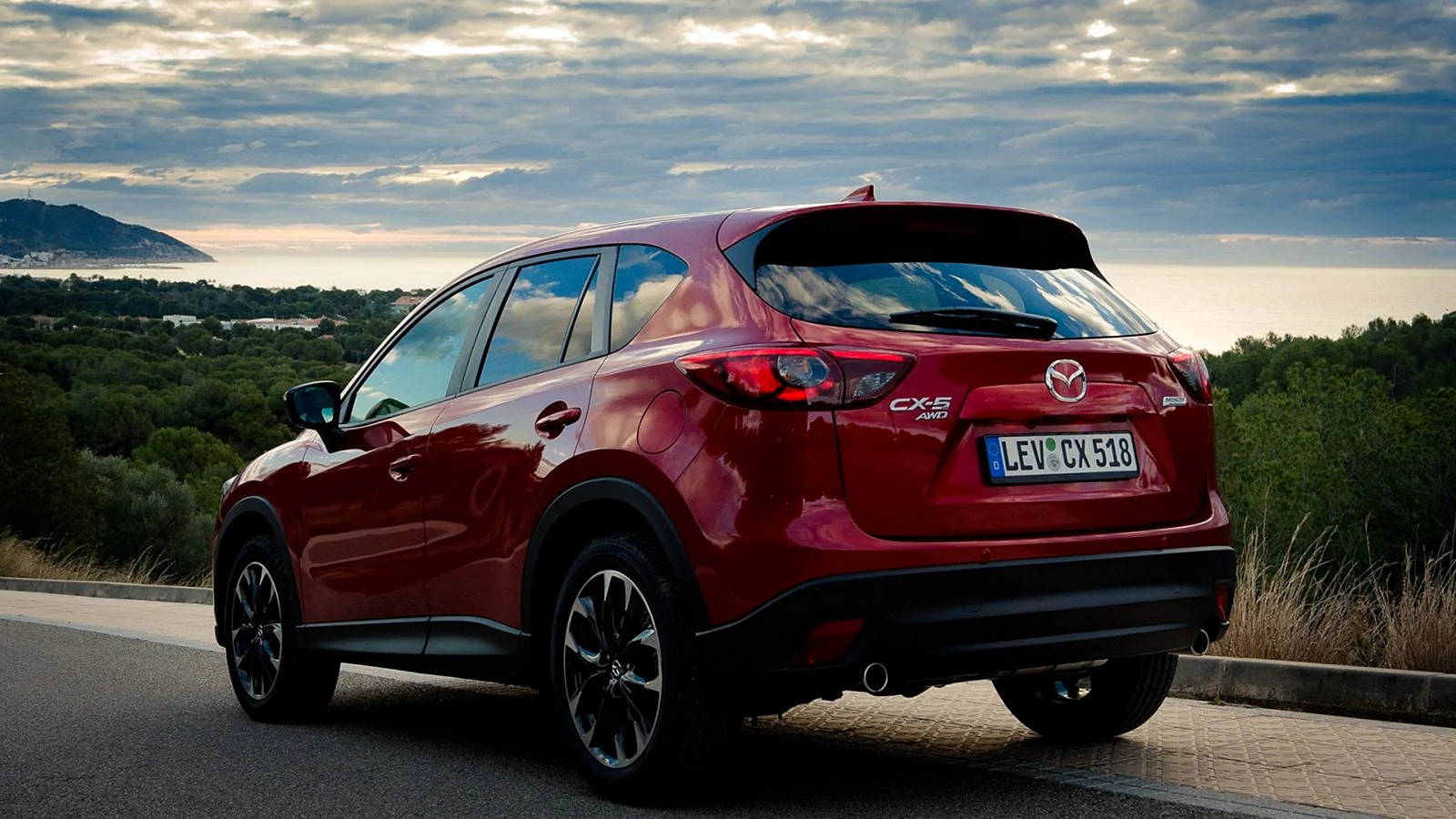 2021 Mazda Cx5 Touring Wallpaper