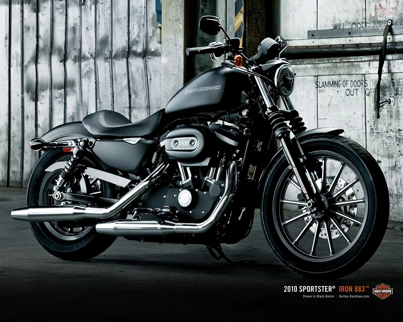2021 Sportster 883 Wallpaper