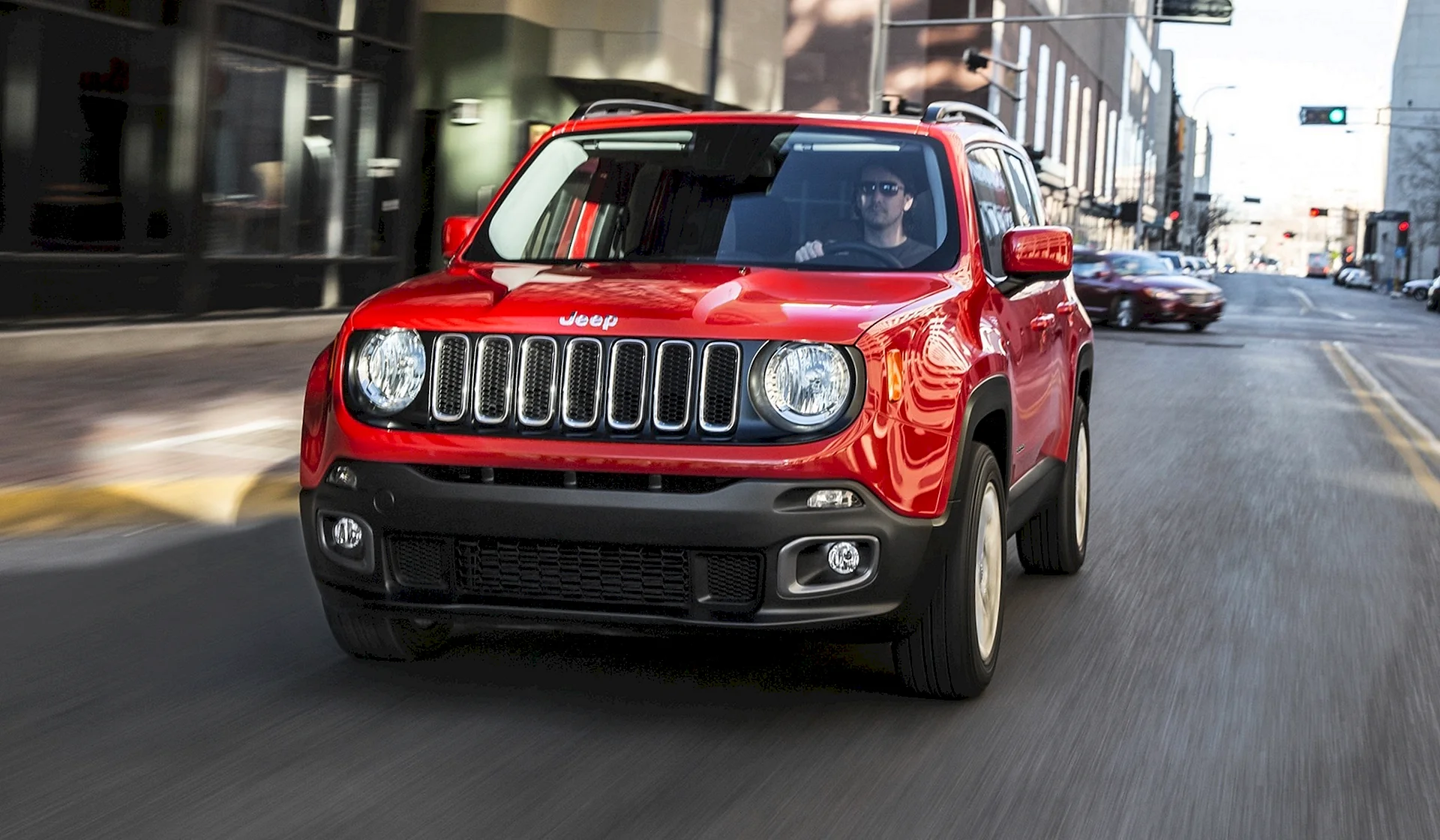 2024 Jeep Renegade Wallpaper