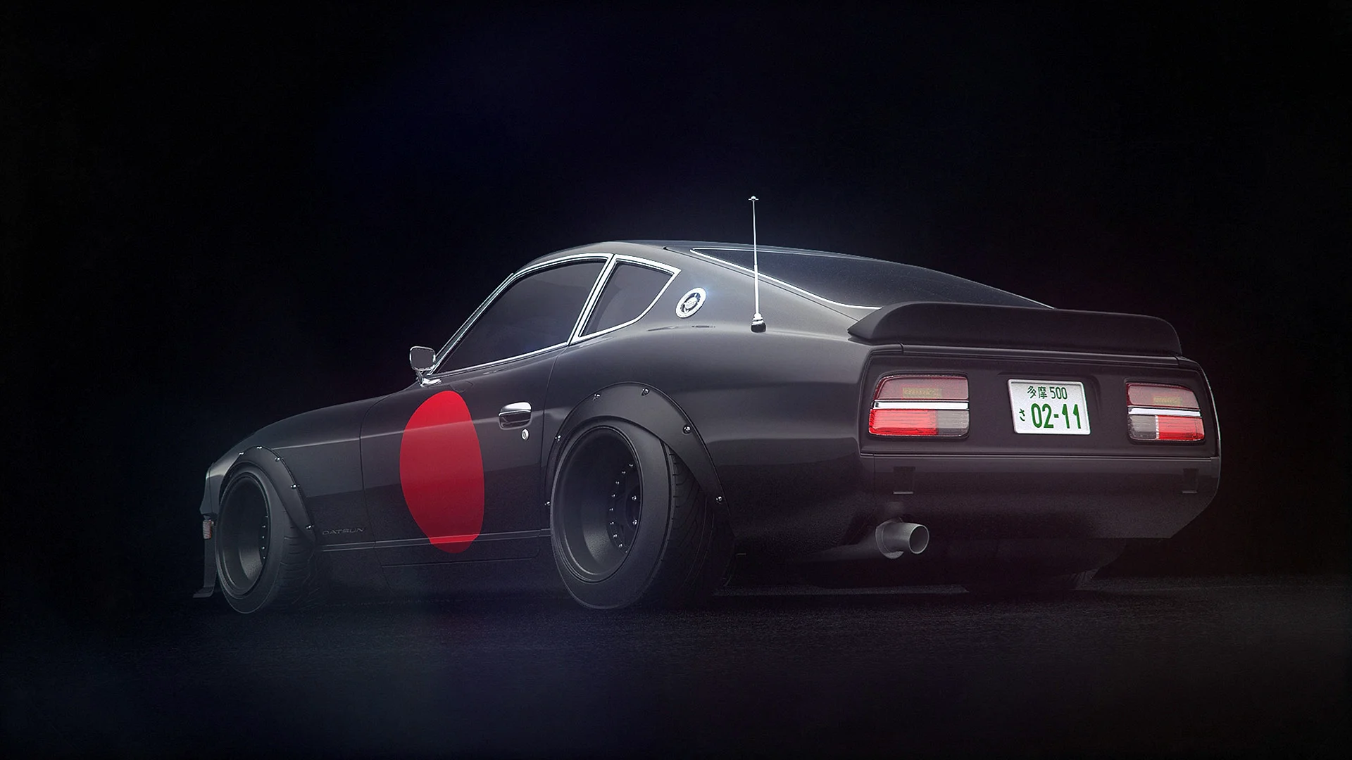 240z Wallpaper