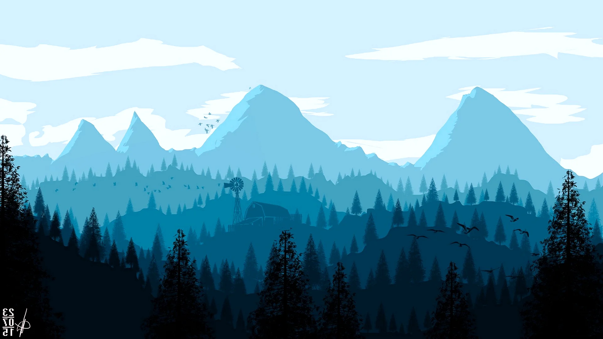 2d Background Wallpaper