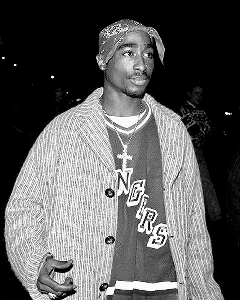 2pac Shakur Wallpaper For iPhone