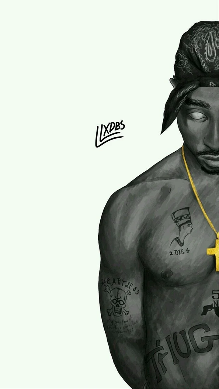 2pac iPhone Wallpaper For iPhone