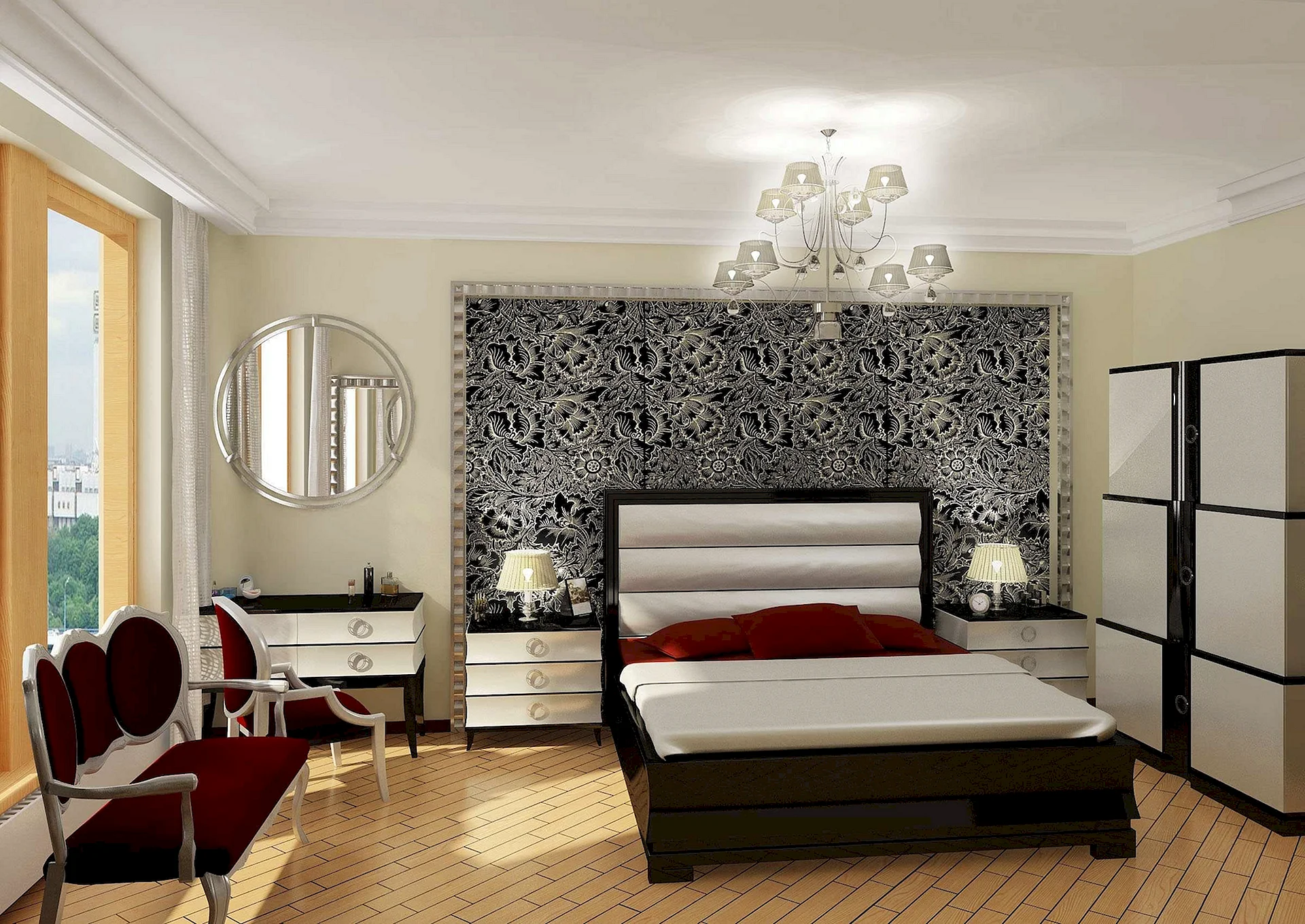 ديكور غرف النوم Wallpaper