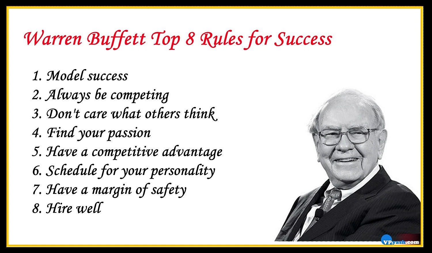 30 Wise Warren Buffett Quotes On Success Wallpaper