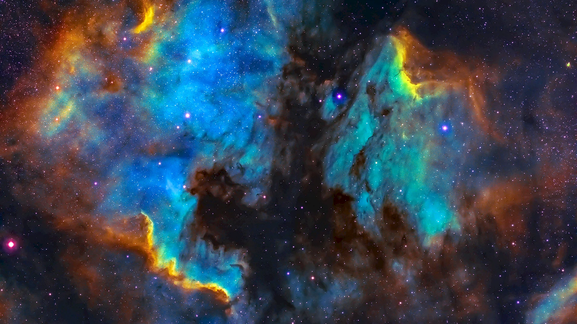 3840 X 2160 Nebula Wallpaper