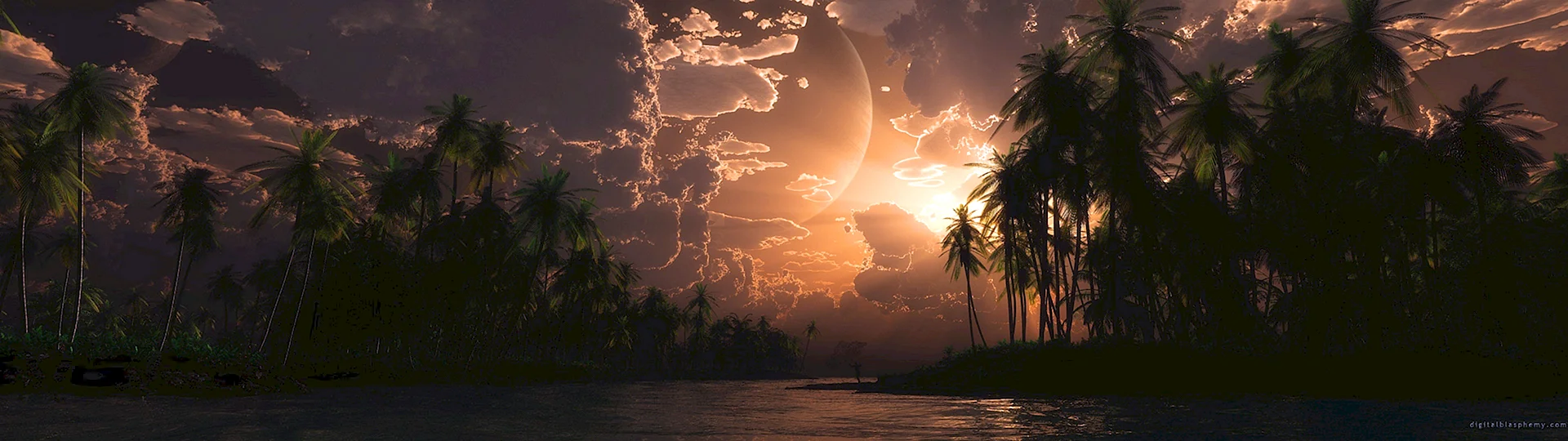 3840x1080 Wallpaper