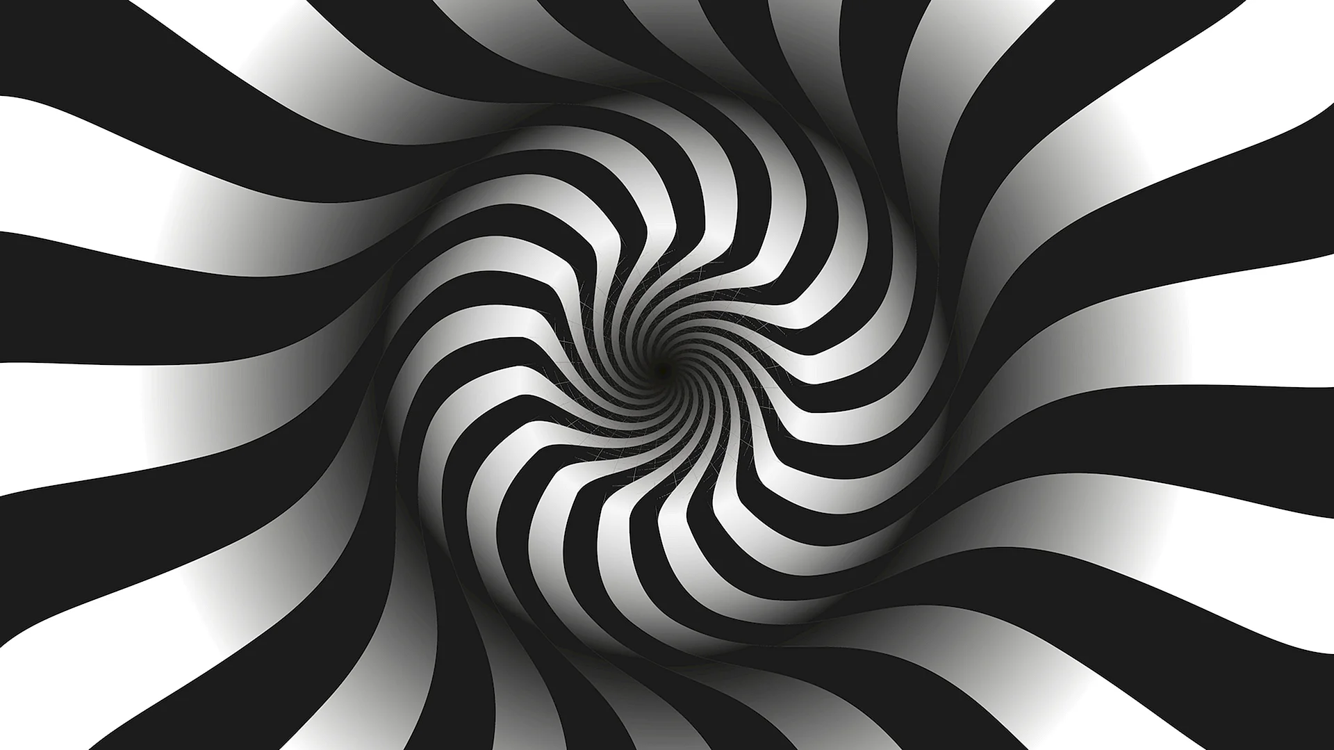 3d Black And White Wallpaper