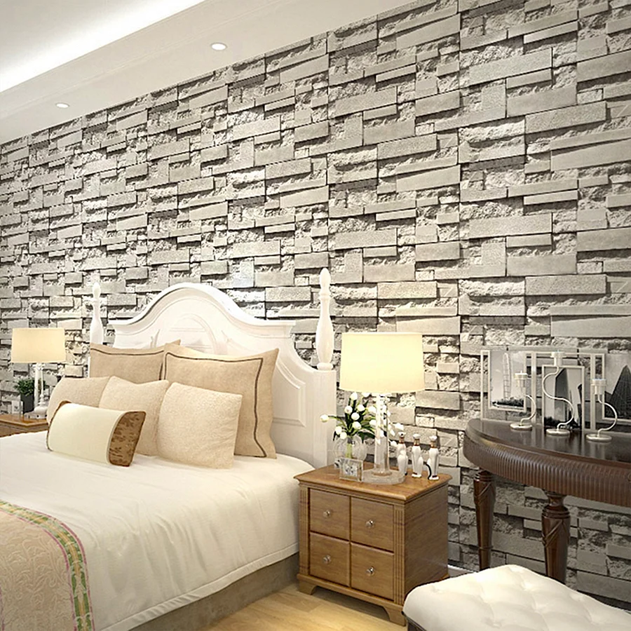 3D Brick Walls Wallpaper