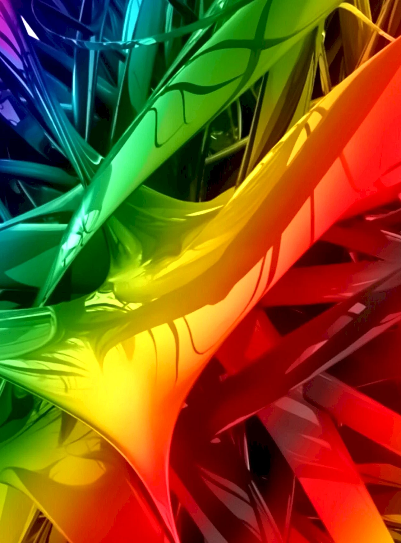 3d Colors Wallpaper For iPhone