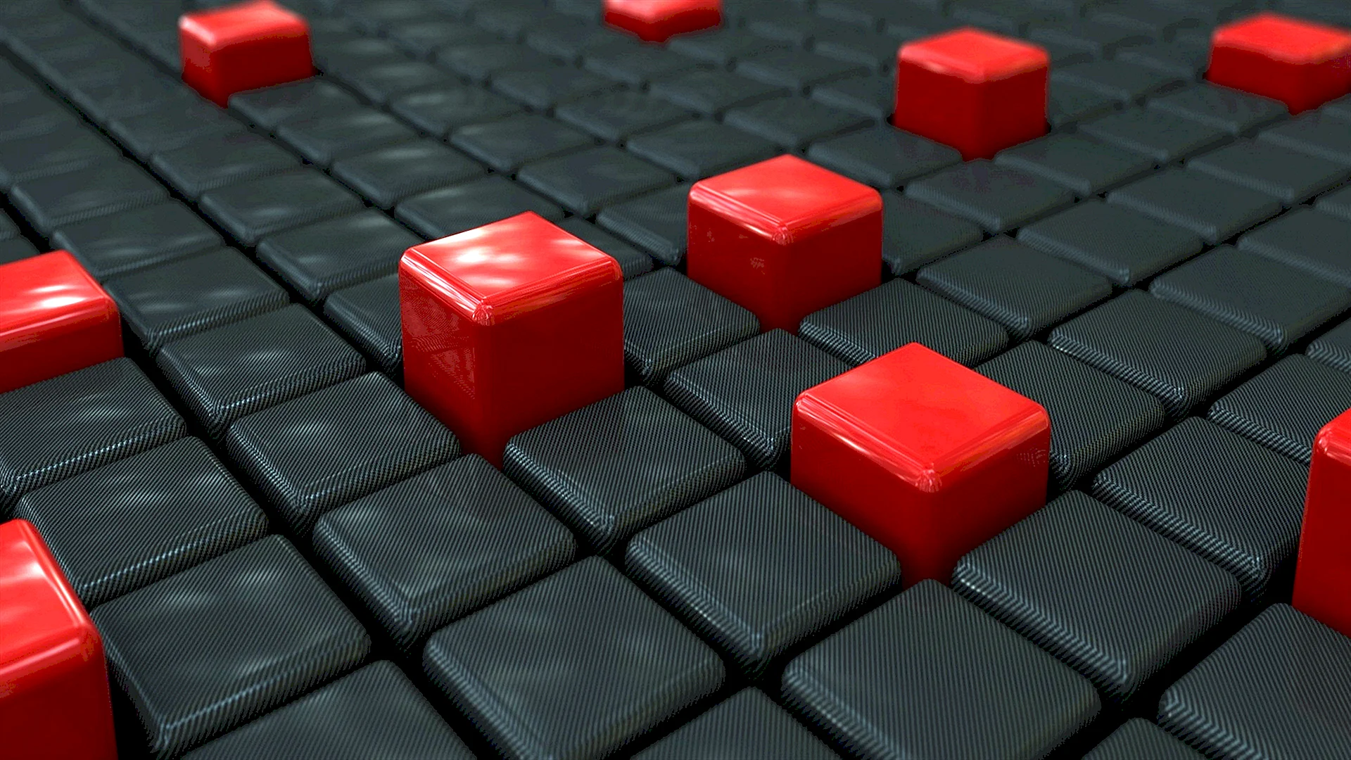 3D Cube Wallpaper