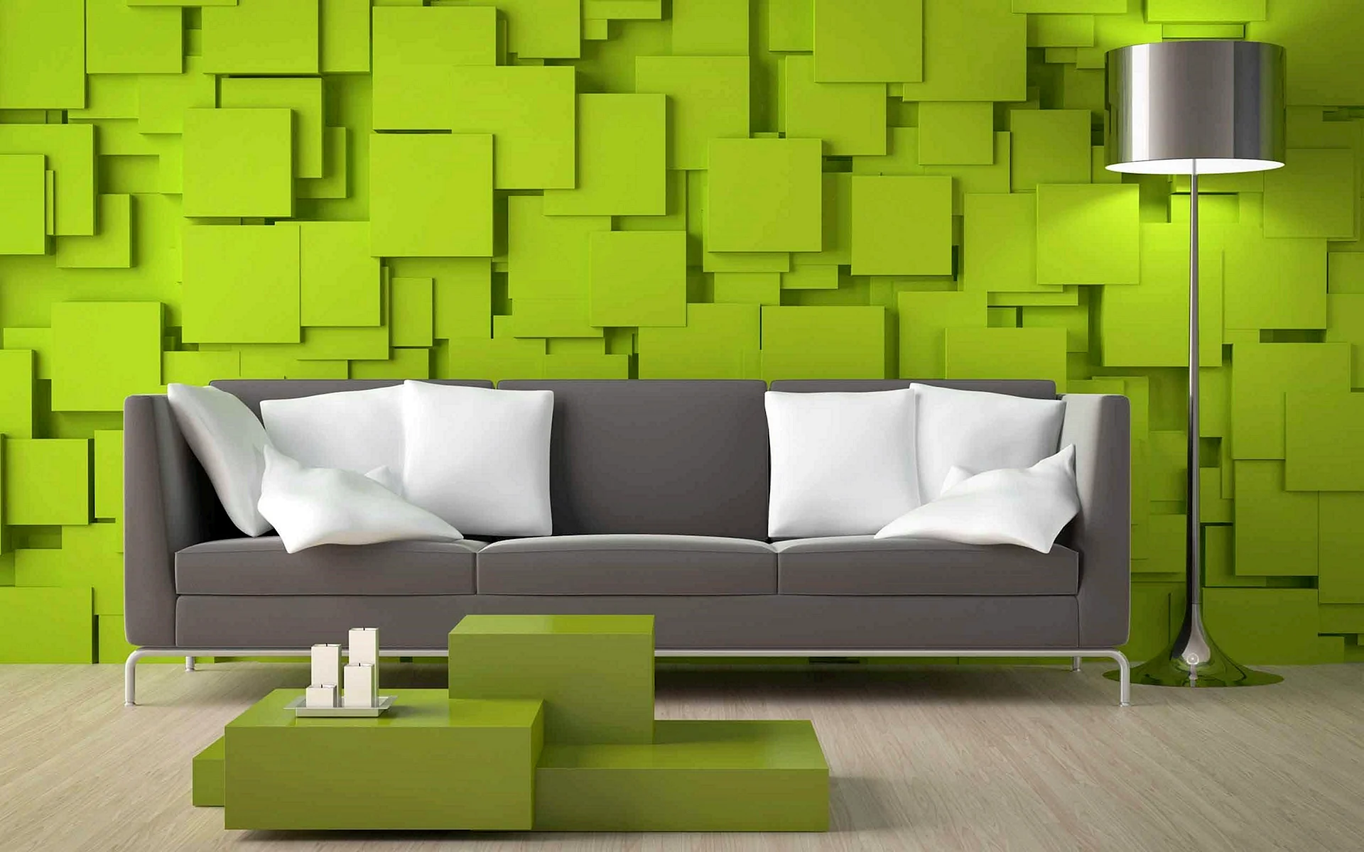 3D Design For Wall Wallpaper