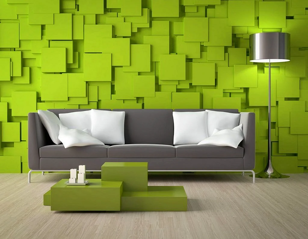 3D Design For Wall Wallpaper