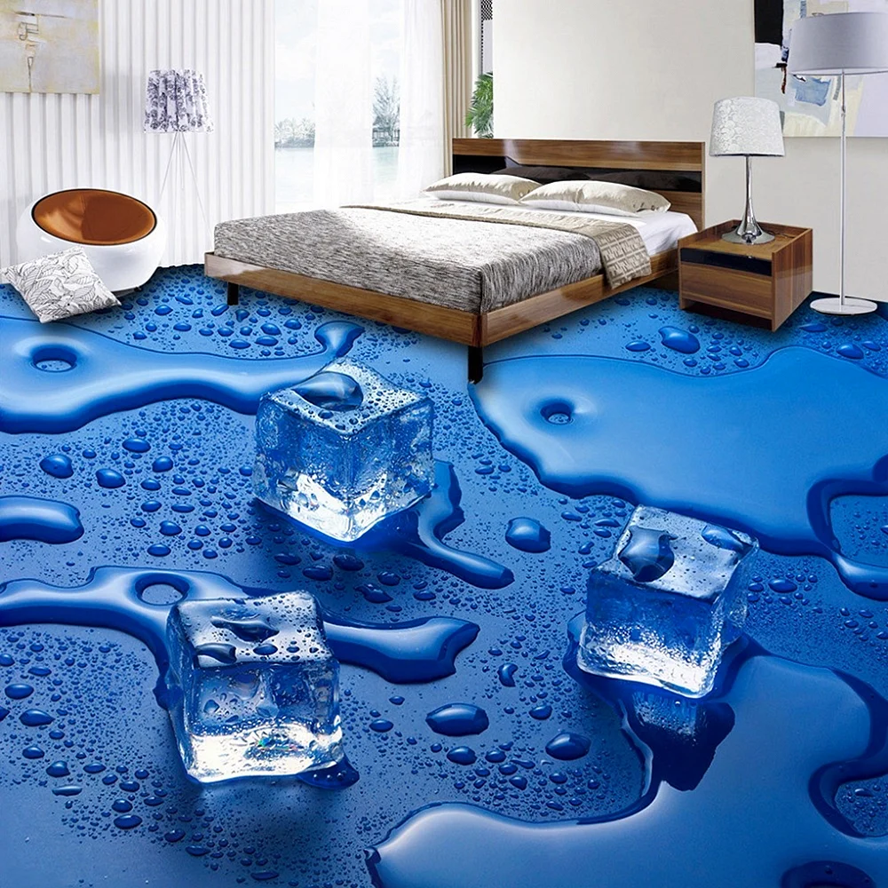 3D Epoxy Flooring Wallpaper