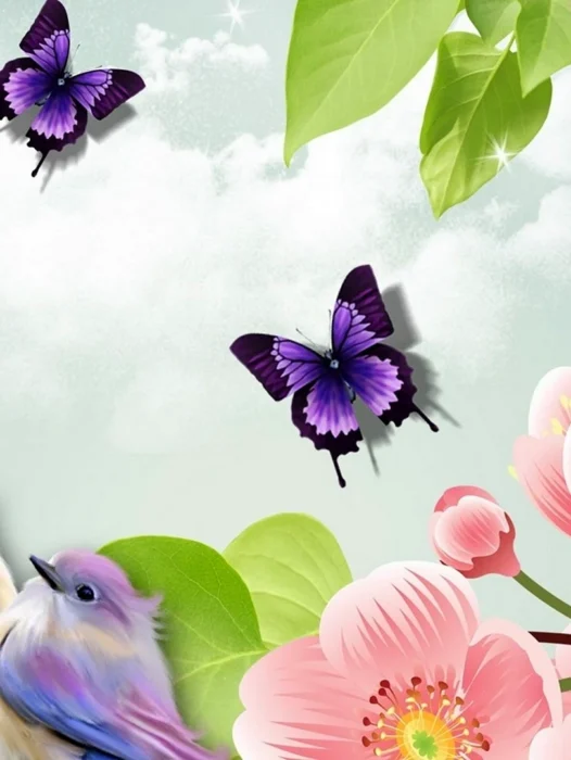3d Flower Wallpaper