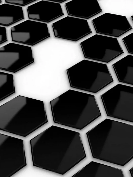 3d Hexagon Wallpaper