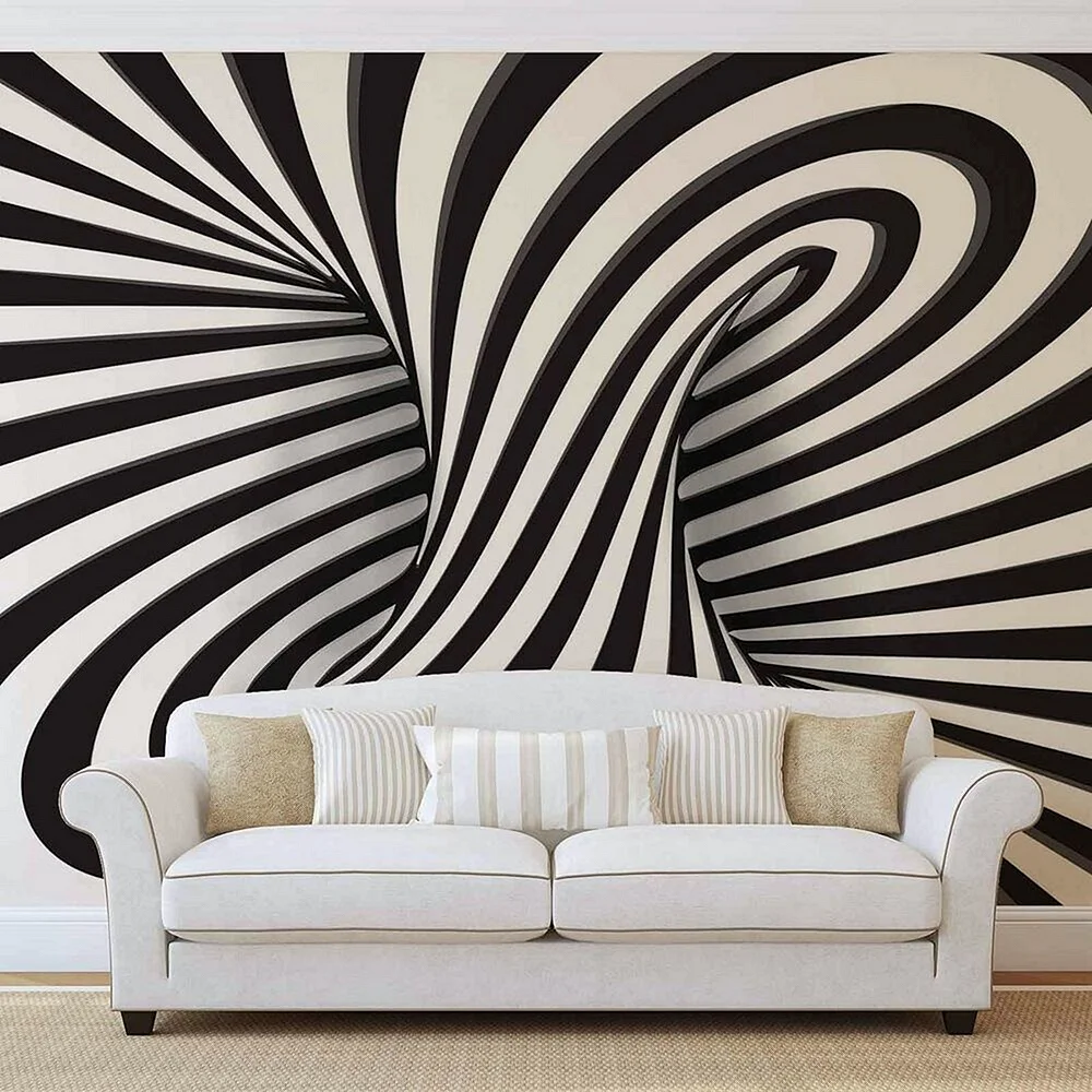 3D Image Wall Murals Wallpaper